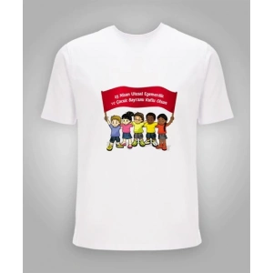 23 Nisan Baskılı Tişört