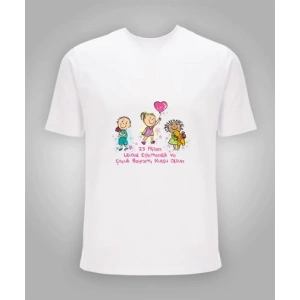 23 Nisan Baskılı Tişört