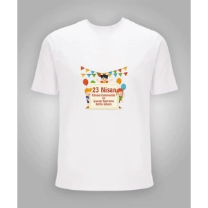 23 Nisan Baskılı Tişört