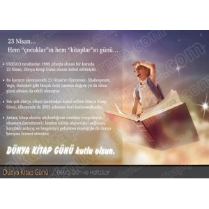 23 Nisan Dünya Günü P BGH 05