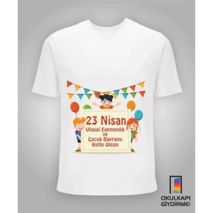 23 Nisan Tişört 23 NSN TŞ 02
