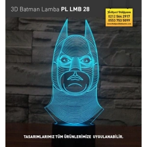 3D Batman Led Lamba PL LMB 28