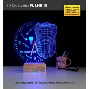 3D Diş Lamba PL LMB 10