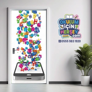 3D Kapı Giydirme 01