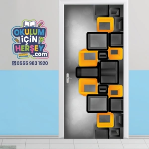 3D Kapı Giydirme 02