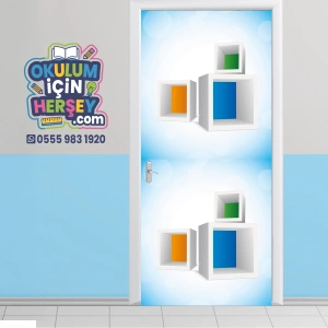 3D Kapı Giydirme 06