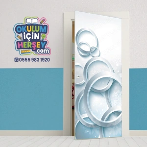 3D Kapı Giydirme 14