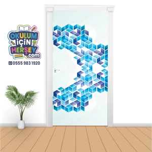 3D Kapı Giydirme 15