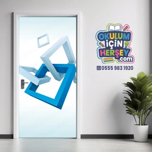 3D Kapı Giydirme 16