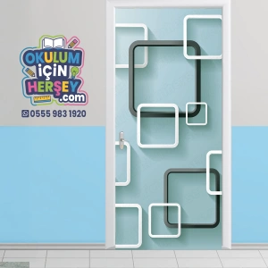 3D Kapı Giydirme 17