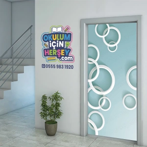 3D Kapı Giydirme 18