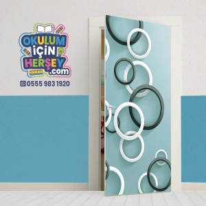 3D Kapı Giydirme 19