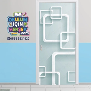 3D Kapı Giydirme 22