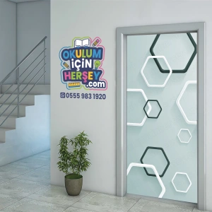 3D Kapı Giydirme 23