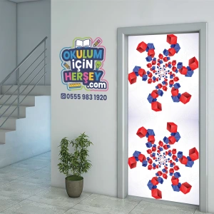 3D Kapı Giydirme 29