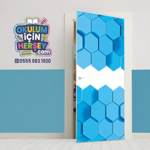 3D Kapı Giydirme 40