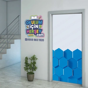 3D Kapı Giydirme 41