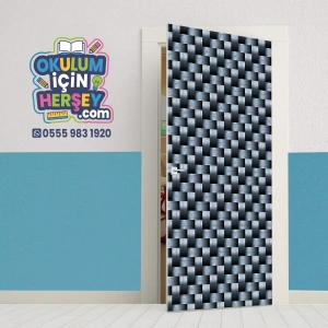 3D Kapı Giydirme 45