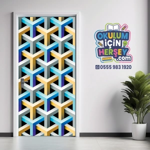 3D Kapı Giydirme 46