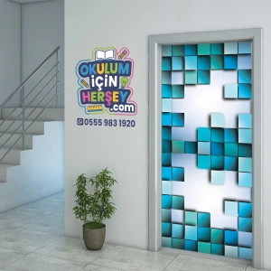 3D Kapı Giydirme 48