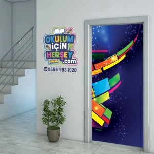 3D Kapı Giydirme 58