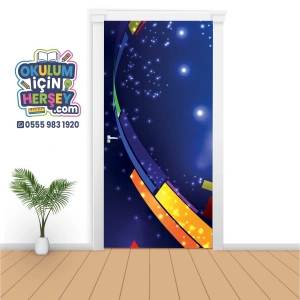 3D Kapı Giydirme 60