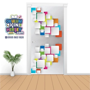 3D Kapı Giydirme 65