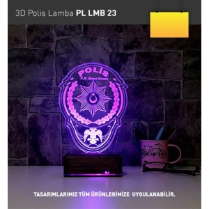 3D Polis Led Lamba PL LMB 23