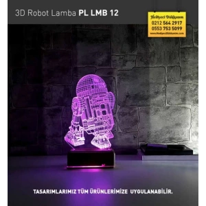 3D Robot Lamba PL LMB 12