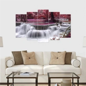 5 Parçalı Ahşap Tablo