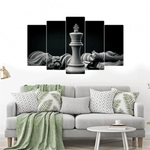 5 Parçalı Ahşap Tablo