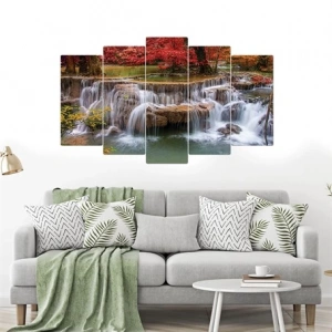 5 Parçalı Ahşap Tablo