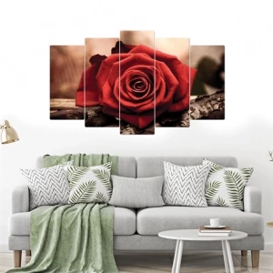 5 Parçalı Ahşap Tablo