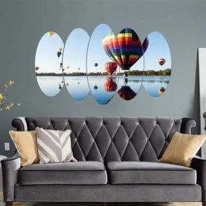 5 Parçalı Ahşap Tablo