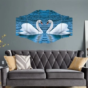 5 Parçalı Ahşap Tablo