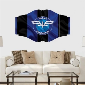 5 Parçalı Ahşap Tablo