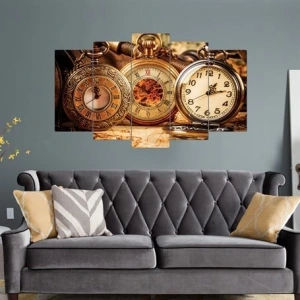 5 Parçalı Ahşap Tablo