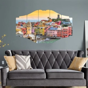 5 Parçalı Ahşap Tablo