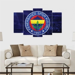 5 Parçalı Ahşap Tablo