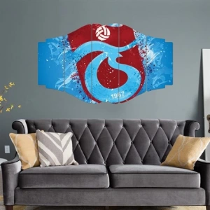 5 Parçalı Ahşap Tablo