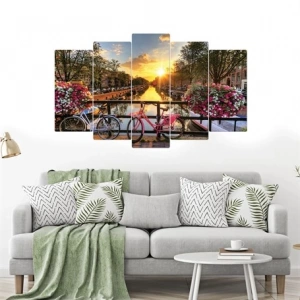 5 Parçalı Ahşap Tablo
