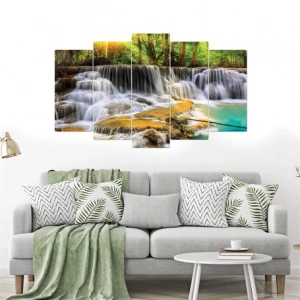 5 Parçalı Ahşap Tablo