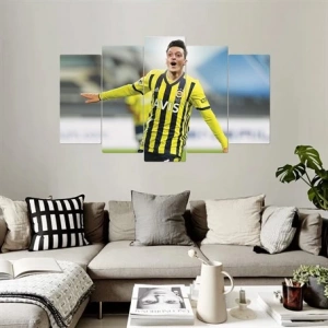 5 Parçalı Ahşap Tablo