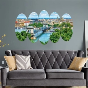 5 Parçalı Ahşap Tablo