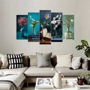5 Parçalı Ahşap Tablo