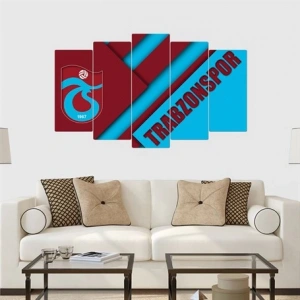 5 Parçalı Ahşap Tablo