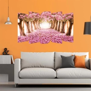 5 Parçalı Ahşap Tablo ASH TB 03