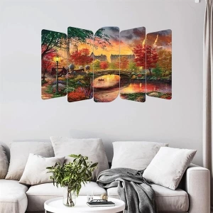 5 Parçalı Ahşap Tablo ASH TB 11