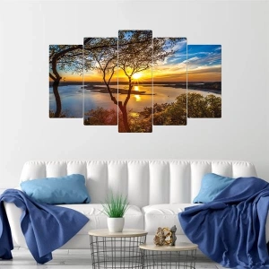 5 Parçalı Ahşap Tablo ASH TB 117