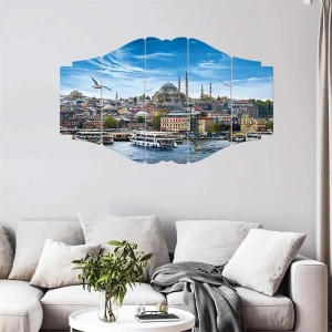 5 Parçalı Ahşap Tablo ASH TB 21